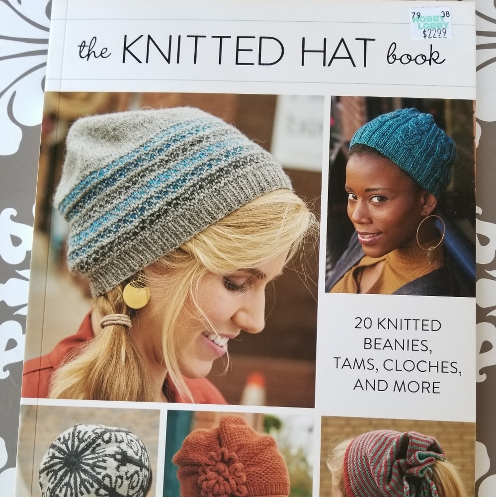 NWT The Knitted Hat Book